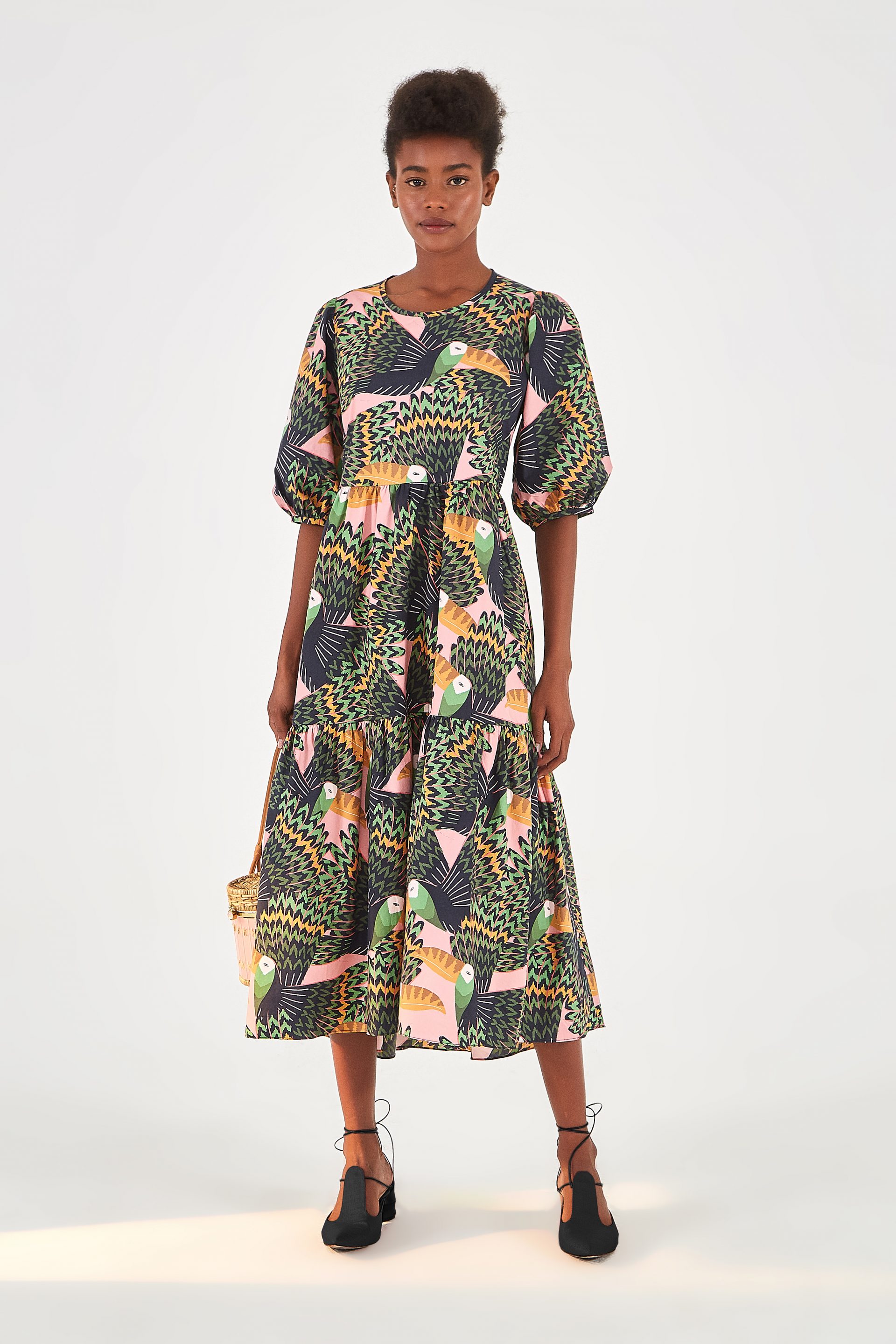 Let FARM Rio's Colorful And Joyful Fall Collection Brighten Up Your