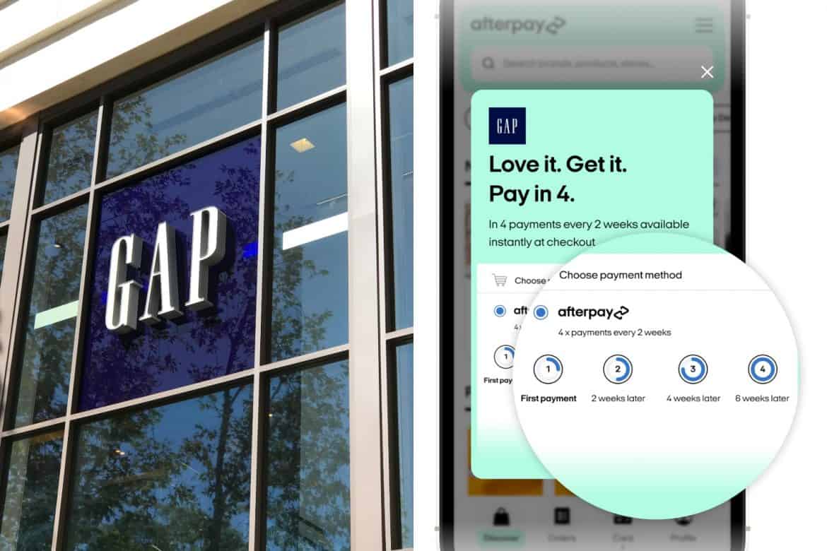 Gap, Old Navy, Banana Republic, And Athleta Partner With Afterpay