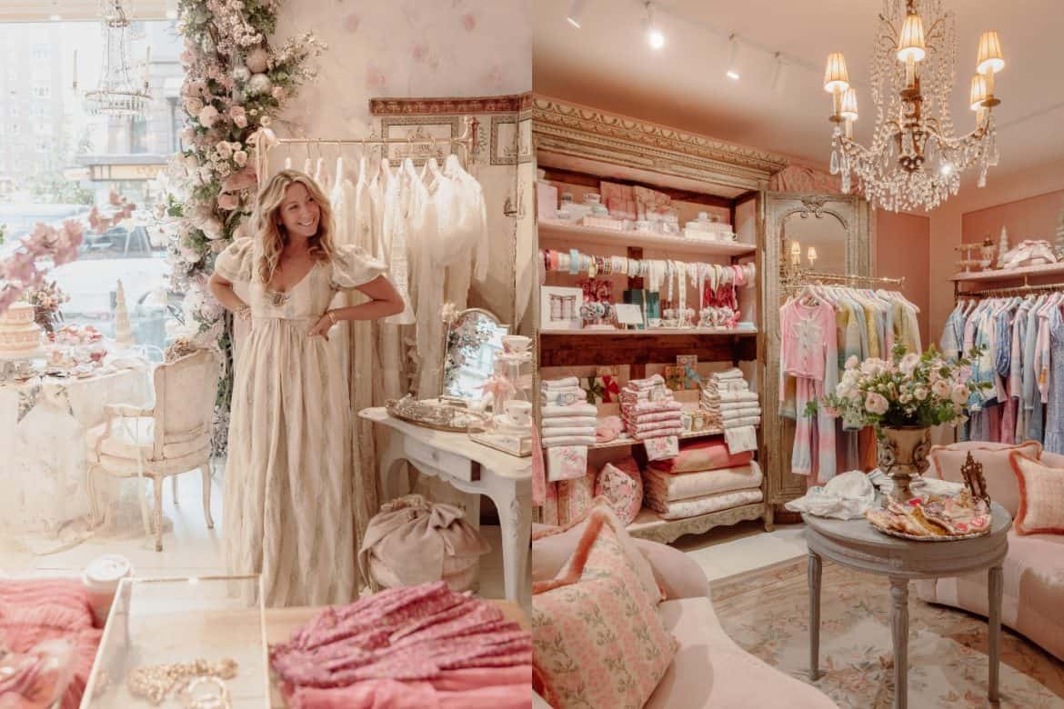 Inside LoveShackFancy's New Pictureperfect Upper East Side Store
