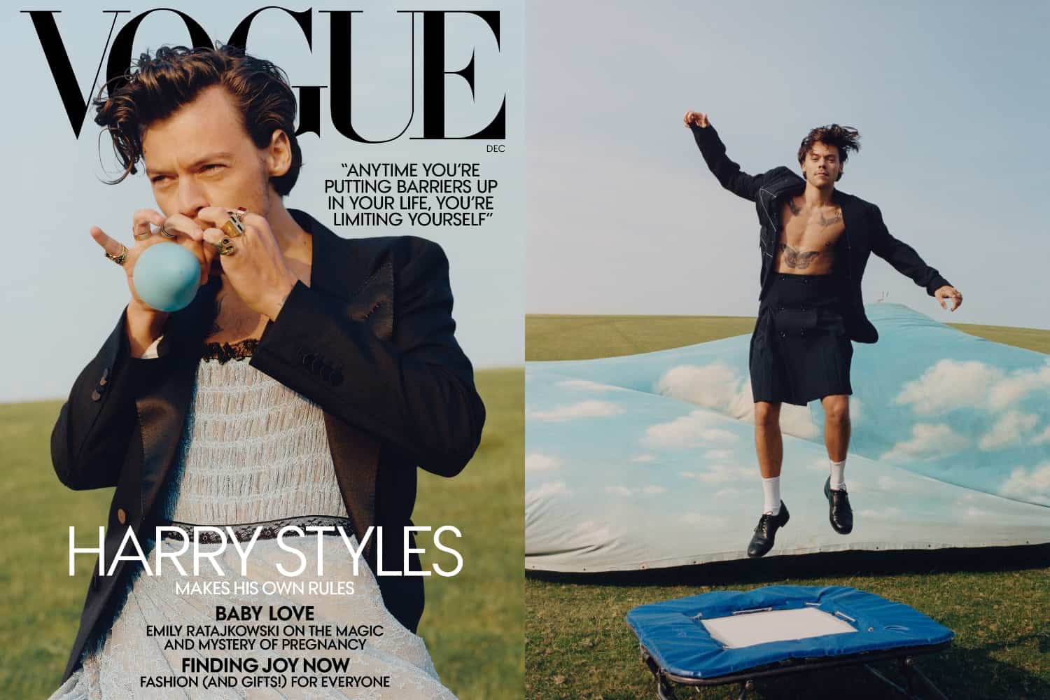 Vogue Magazine: Celebrity Covers, Subscriptions, and More