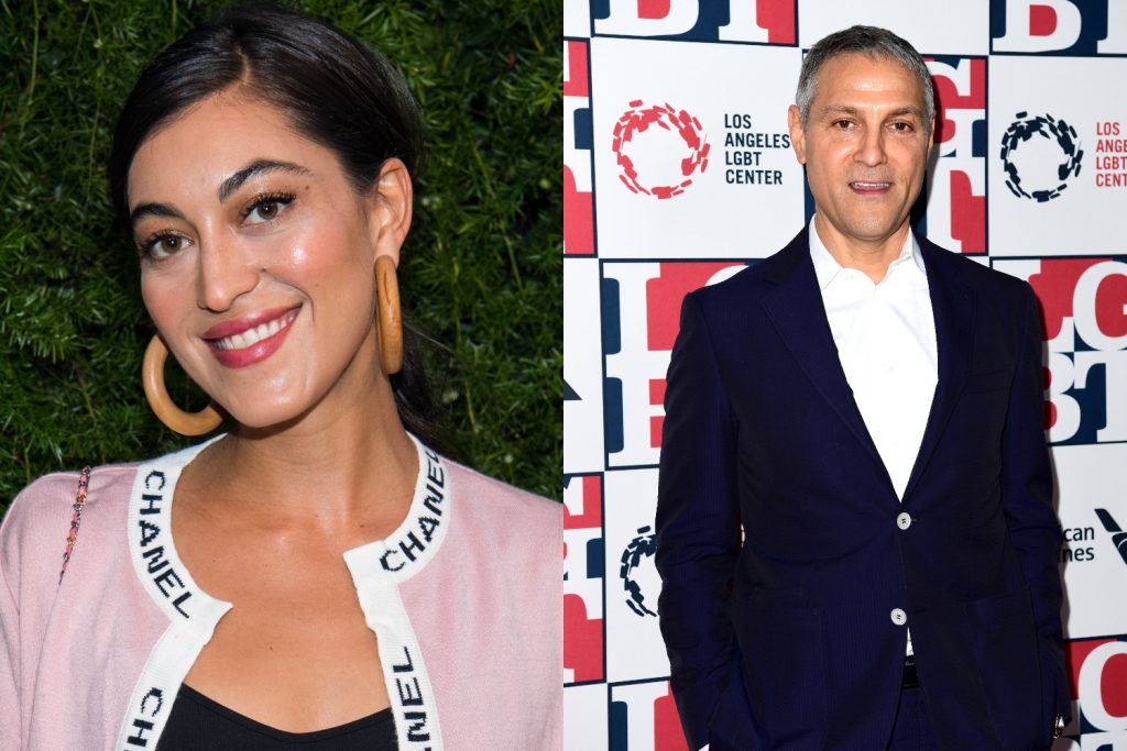 Powerhouse Agent Ari Emanuel and Fashion Designer Sarah Staudinger