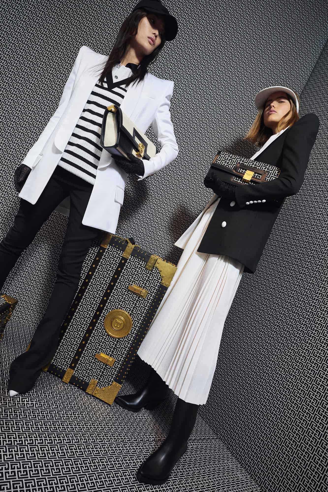 LOOKBOOK: BALMAIN Pre-Fall 2020 Womenswear Collection