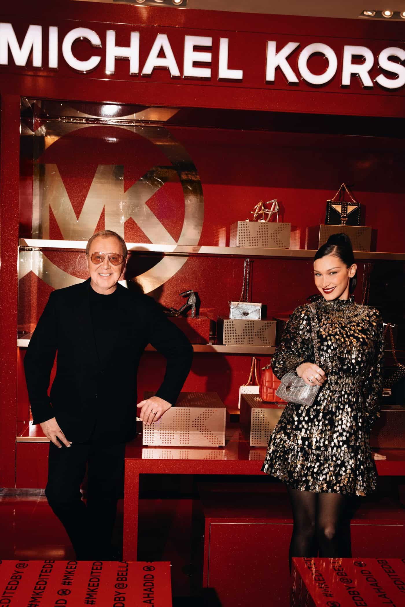 Bella Hadid Now Has Her Own Michael Kors Pop-Up at Macy's - Daily Front Row