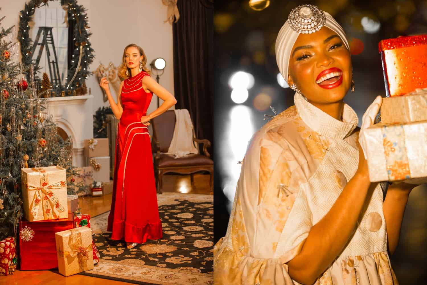 Couture Brand Celestino Presents Fully inclusive Holiday Campaign - Daily  Front Row
