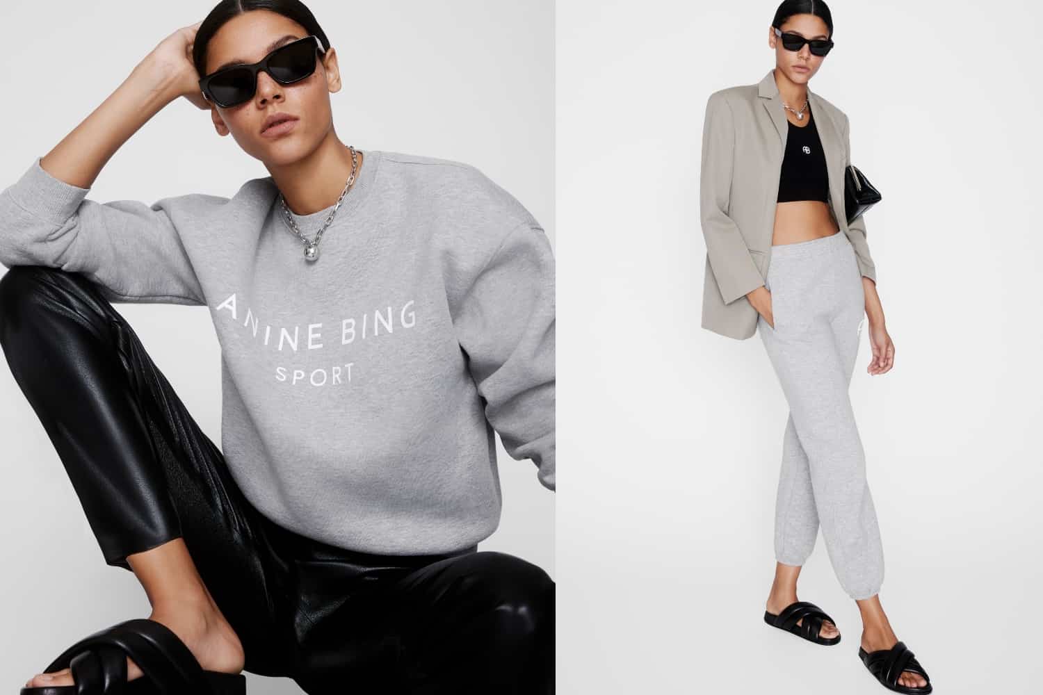 Want To Perfect A Supermodel Off-duty Look? Then You'll Love Anine
