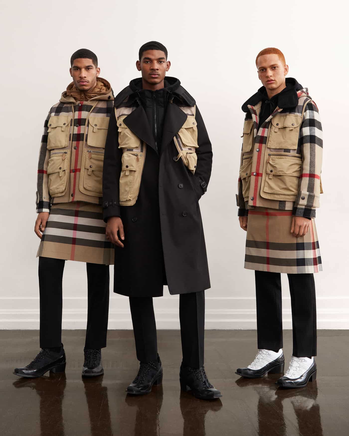 Burberry Pre-Fall '21 Is A Uniform For The Outdoors—But Not As You'd  Imagine It - Daily Front Row