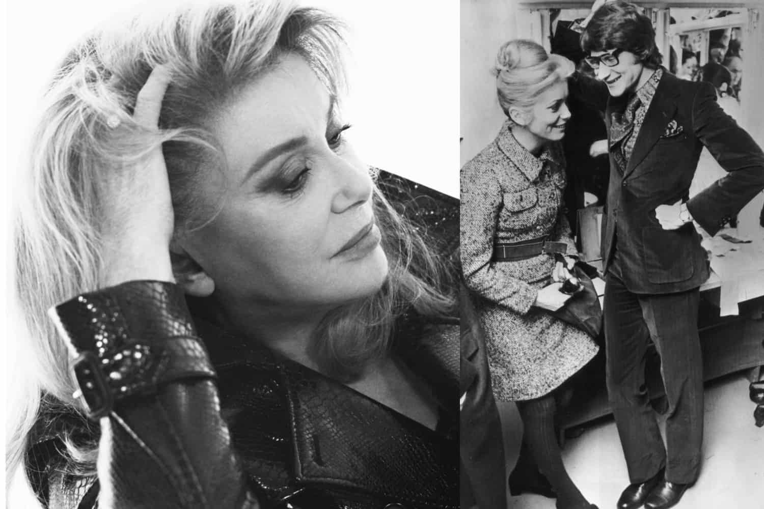 YSL's Latest Campaign Star? Legendary Muse Catherine Deneuve Is Back For SS  '21 - Daily Front Row