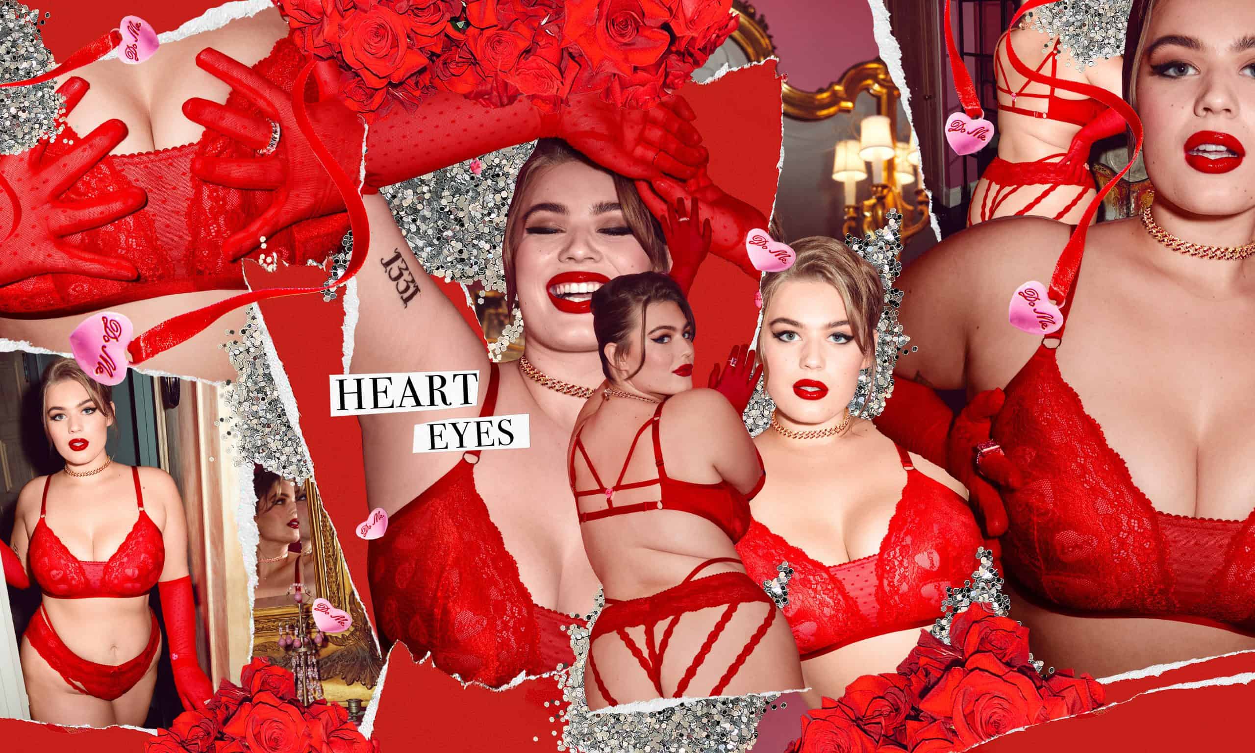 Rihanna oozes sex appeal in new daring lingerie campaign shoot for upcoming  Valentine's Day collection