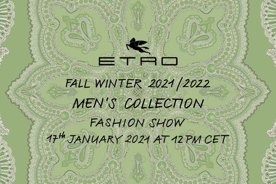 ETRO Men's FW2021/22
