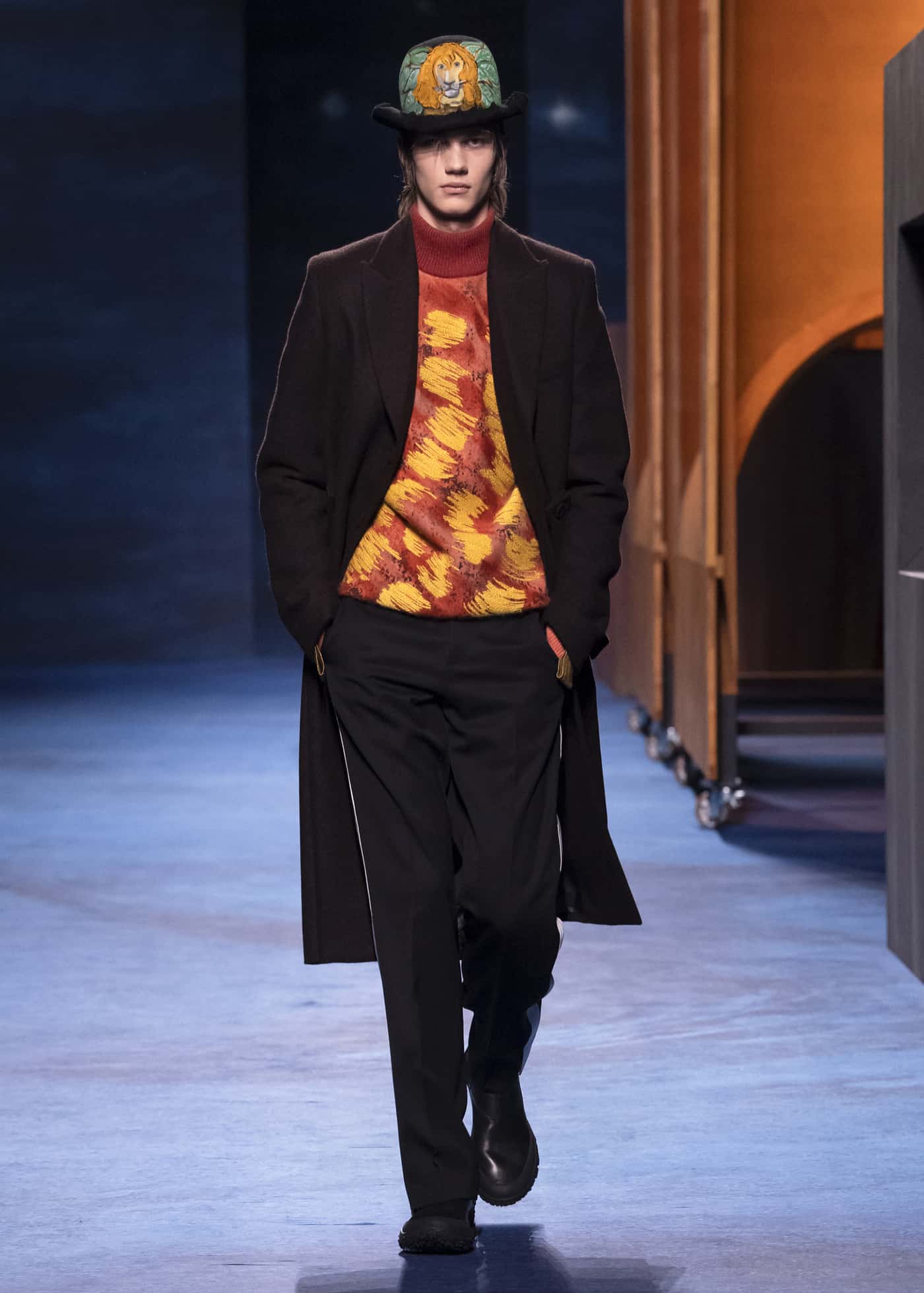 Kim Jones creates a fantastical men's Fall 2021 collection for Dior