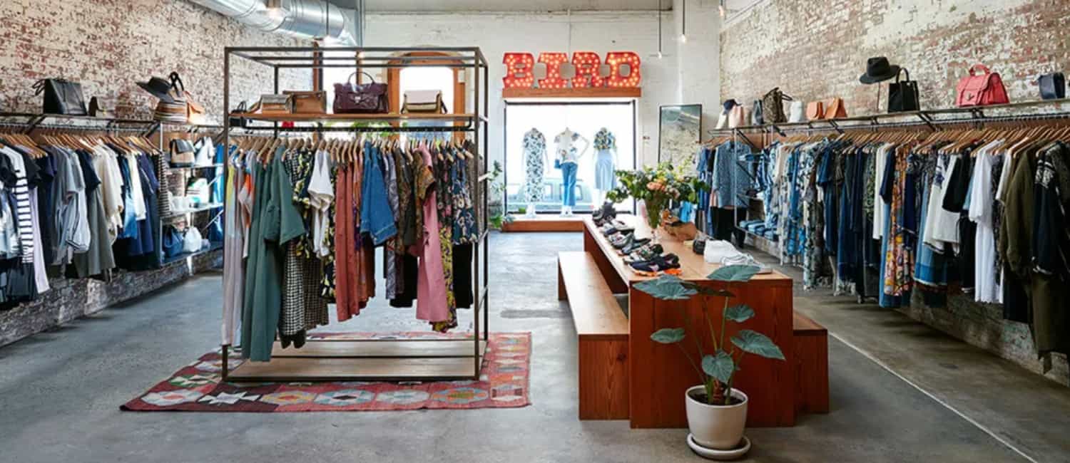 Brooklyn Artists' Trailer Becomes Clothing Store - The New York Times