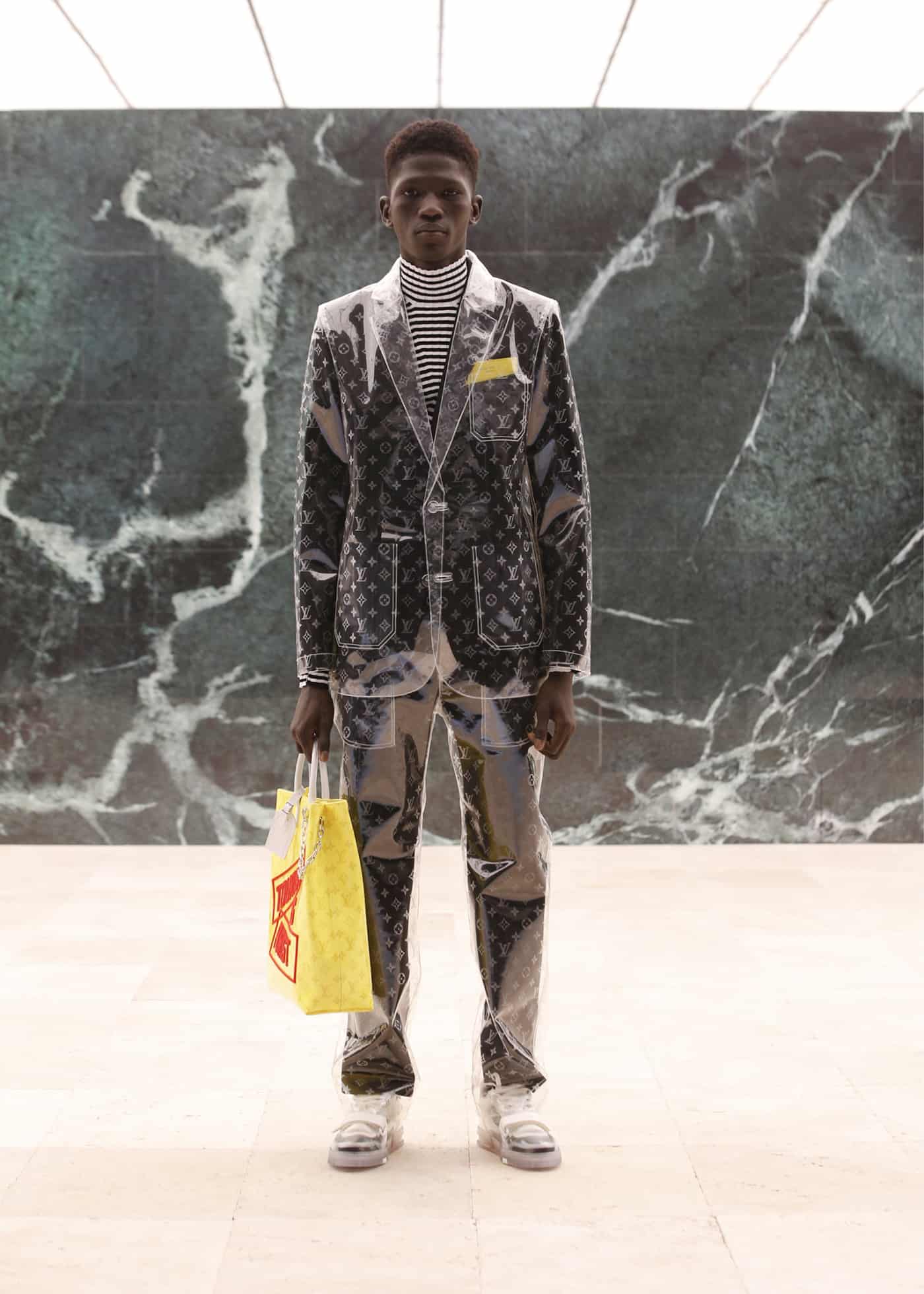 Shtreetwear on X: Louis Vuitton AW19 New York City Denim by Virgil Abloh   / X