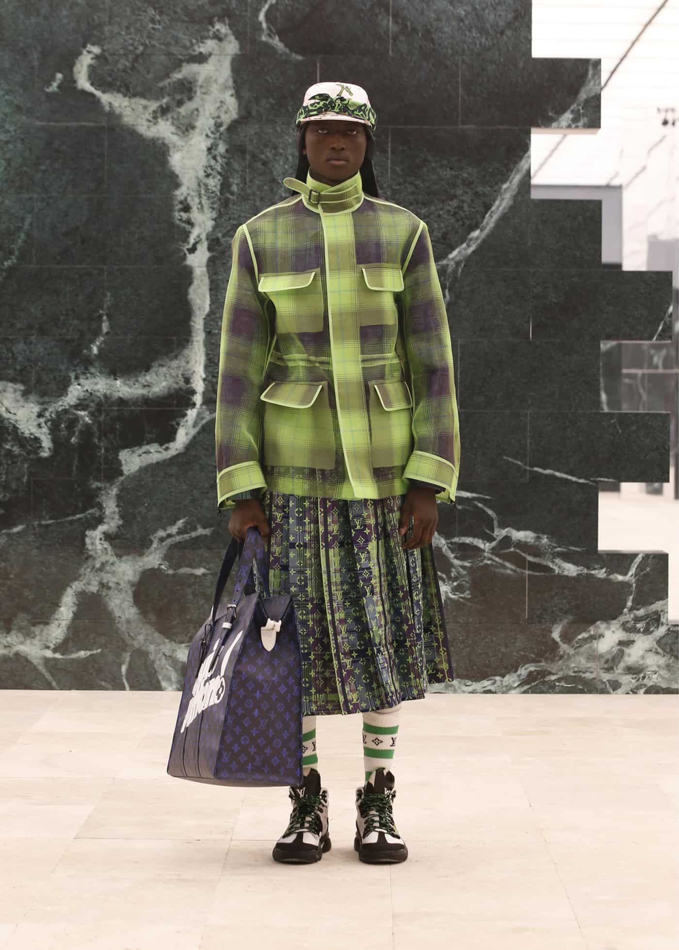 Virgil Abloh Unveils Louis Vuitton Autumn/Winter 2021 Menswear