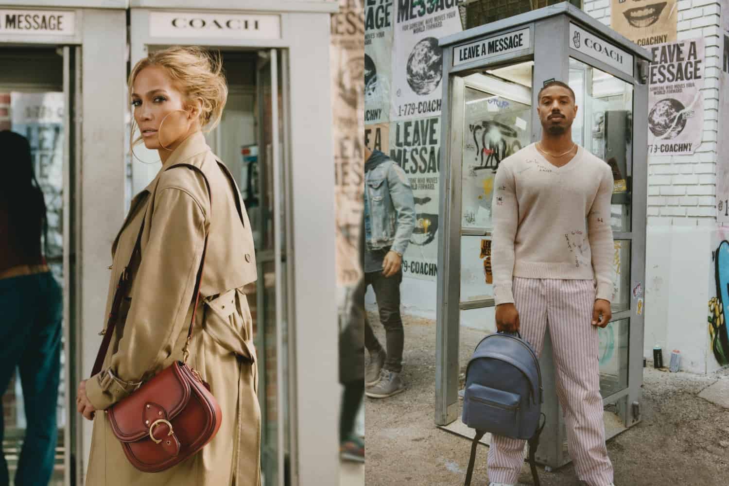 Jennifer Lopez And Michael B. Jordan Star In Coach's New 'Coach It Forward'  Campaign - Daily Front Row