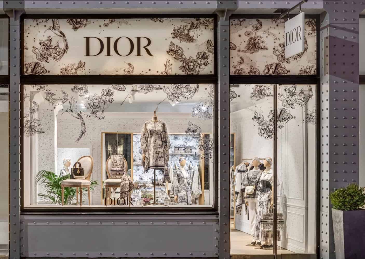 Pop-up stores, new frontier for luxury retail