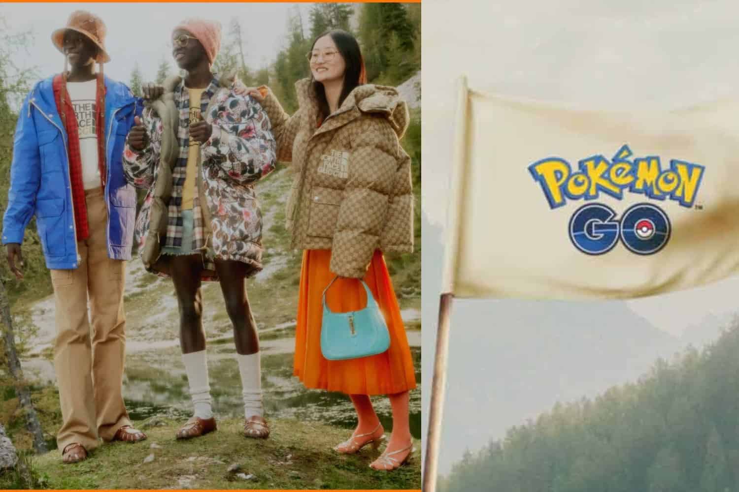 The North Face X Gucci Collab S Surprise New Addition Pokemon Go Daily Front Row