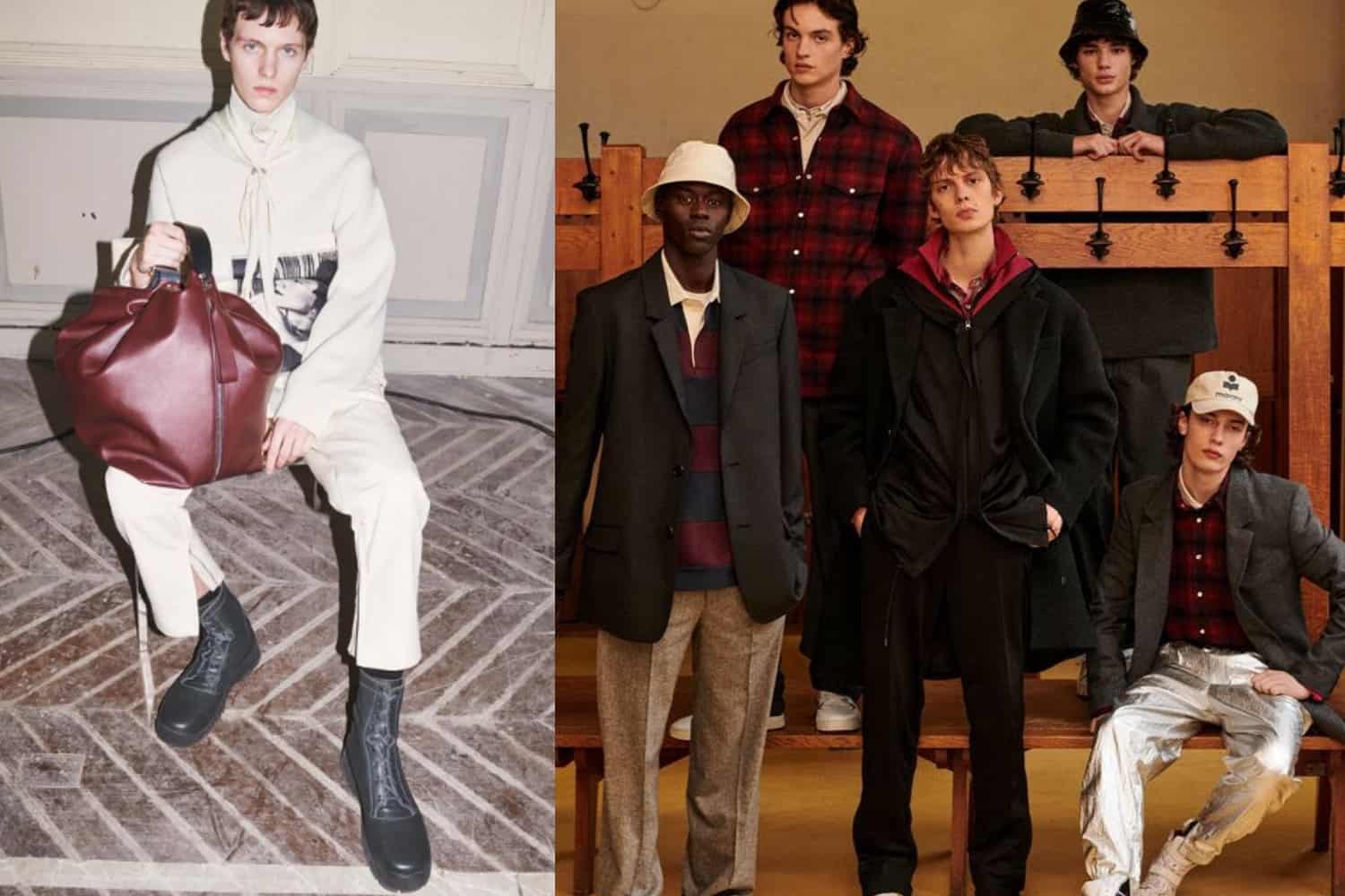 Icymi Loewe Isabel Marant Jil Sander Fall Menswear Proves Class And Comfort Still Reign Supreme Daily Front Row