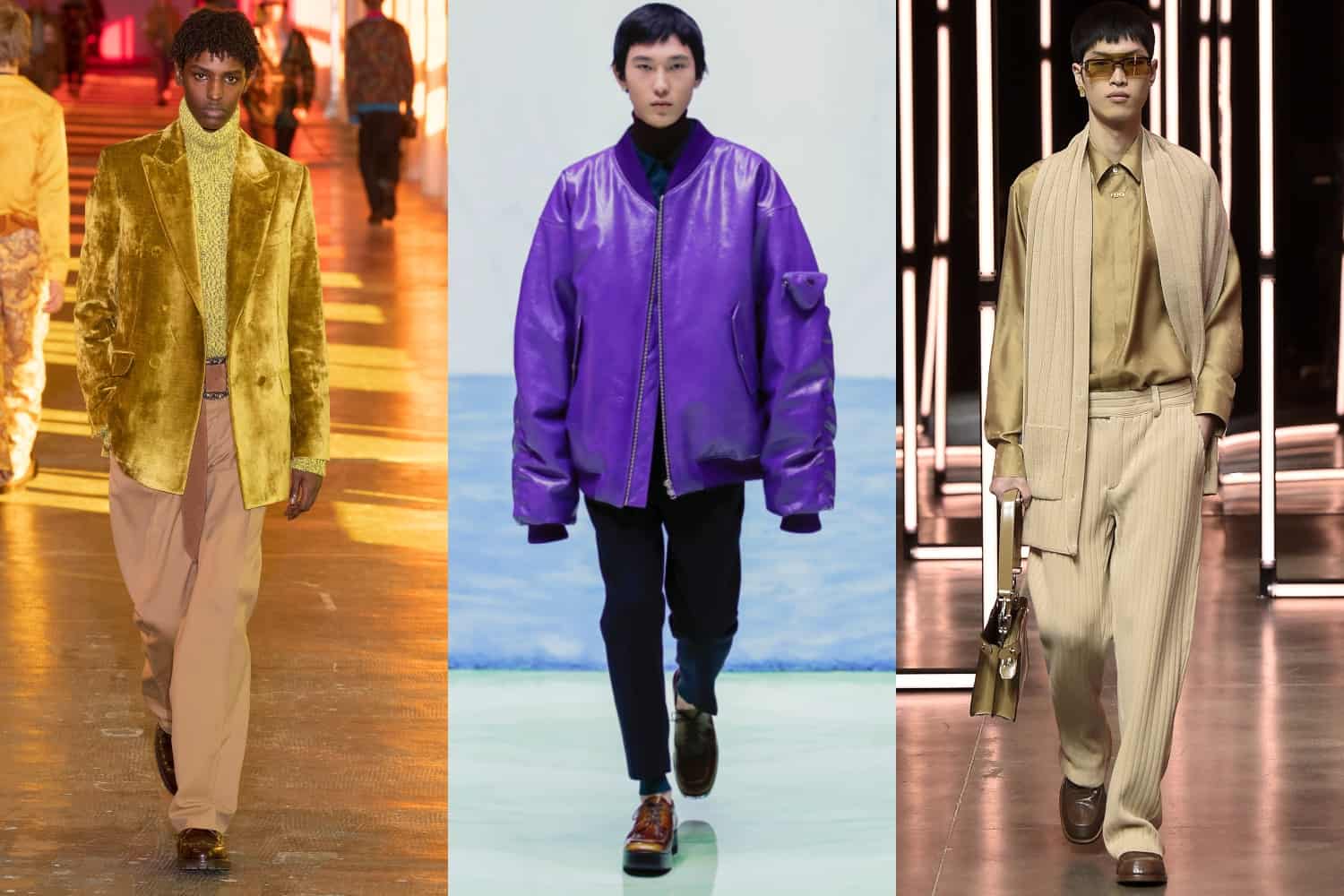 ICYMI: Prada! Fendi! Etro! Tod's! The Fall Menswear Collections Pave A Bold  New Way - Daily Front Row