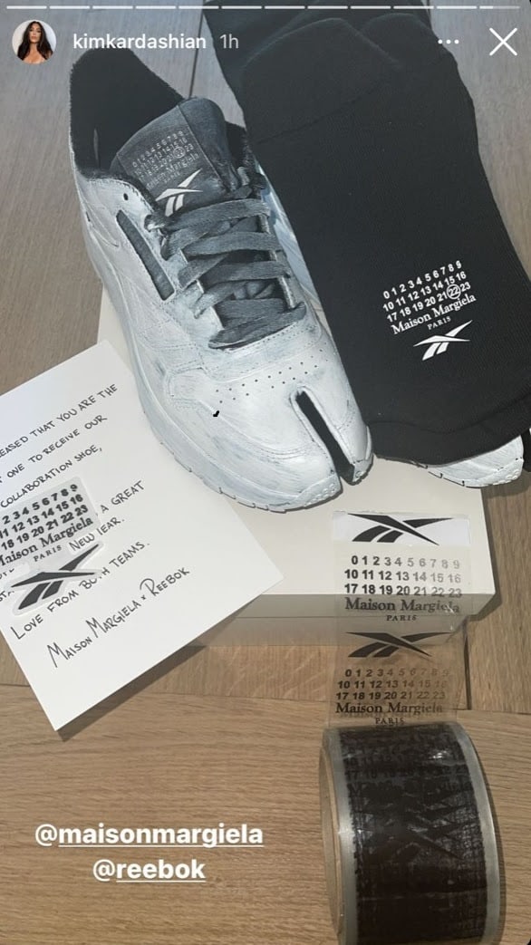 Buy > maison margiela sneaker tabi > in stock