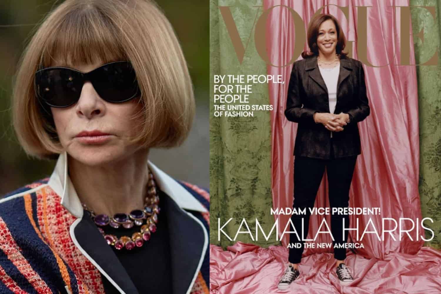Anna Wintour Surprised At Cover Controversy: “We Want Nothing But