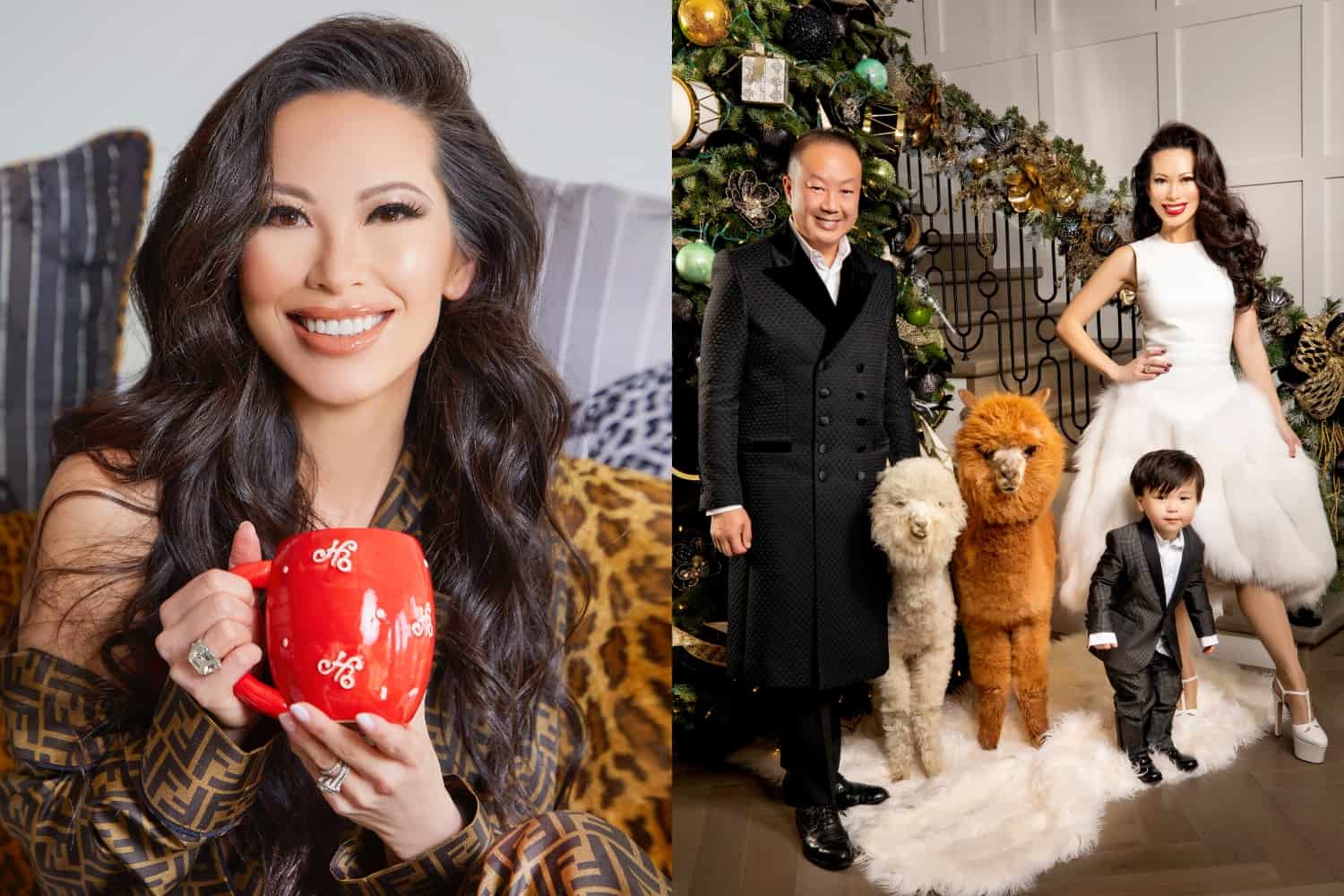 Christine Chiu Parents: Bling Empire Cast - How Rich Are Father Mother And Family Background Explored