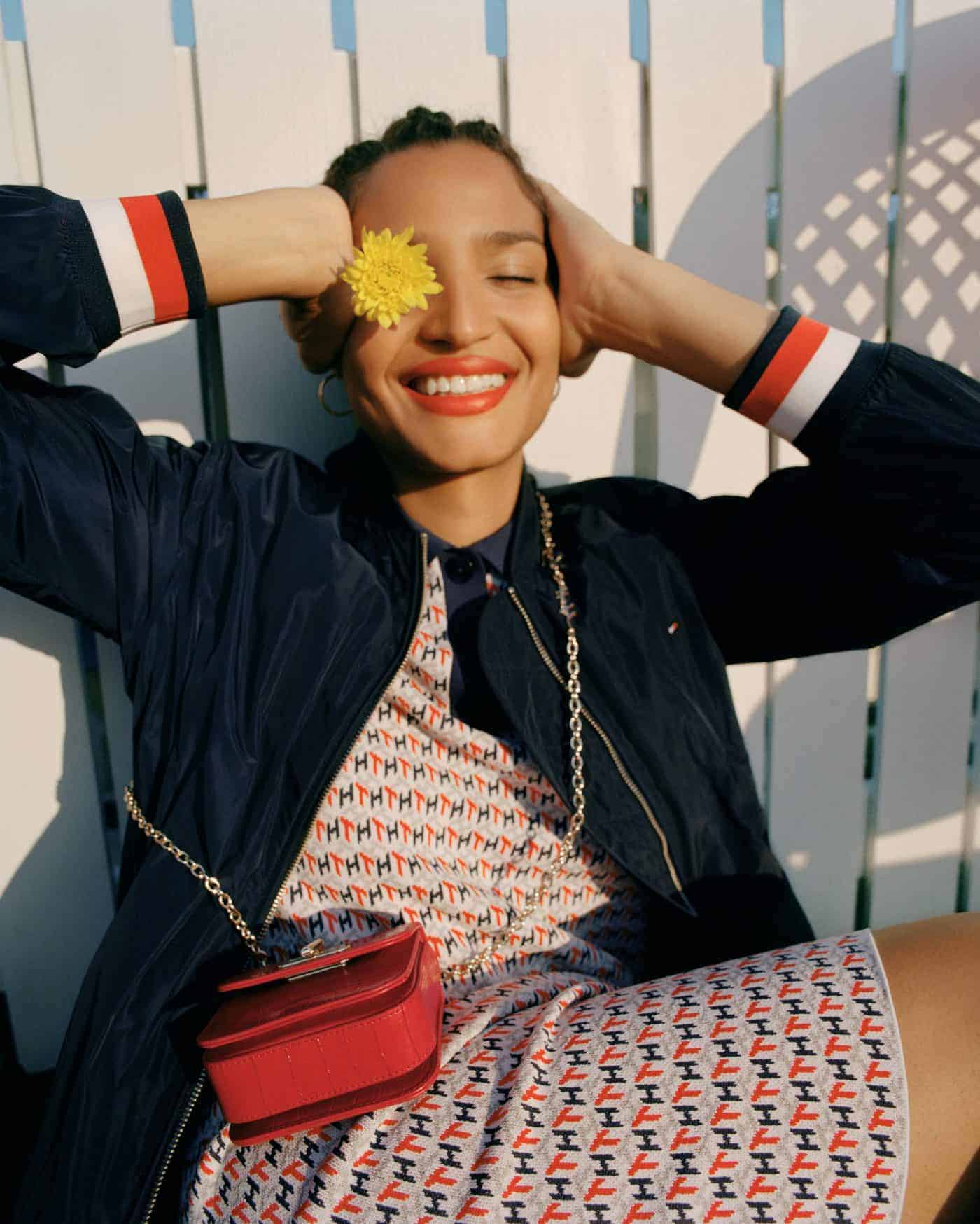 Tommy Hilfiger's Spring 2021 Campaign 
