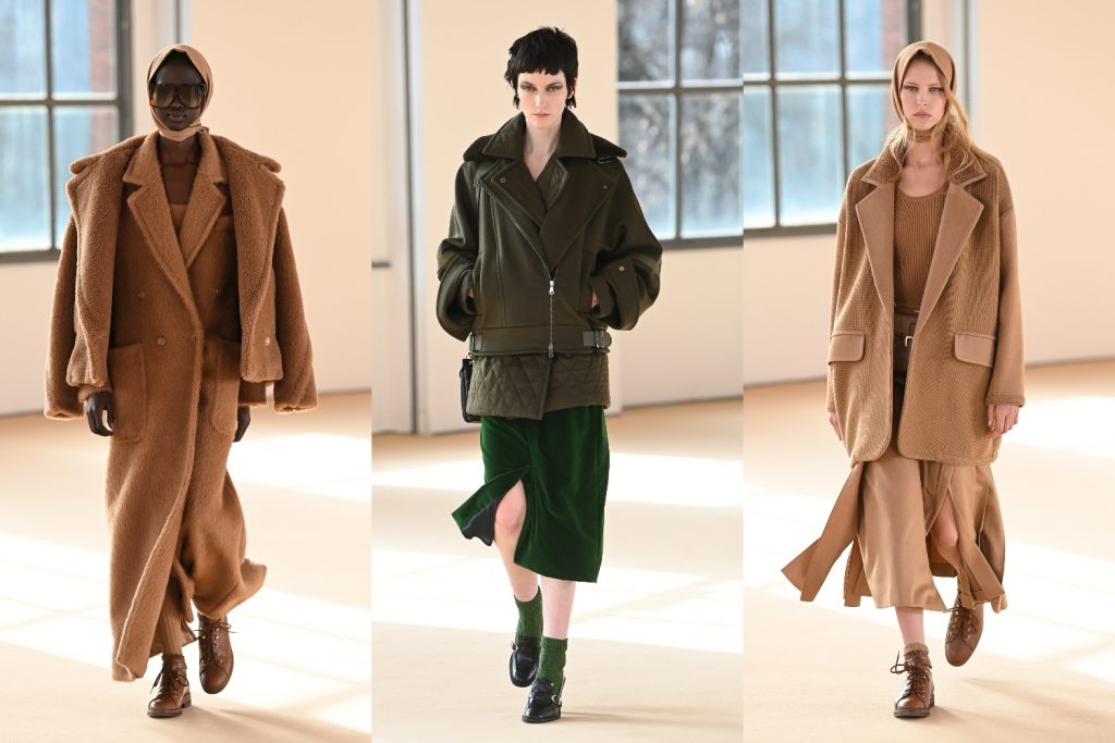 Max Mara's Digital Jubilee For Fall '21 Included A Tribute To The Late ...