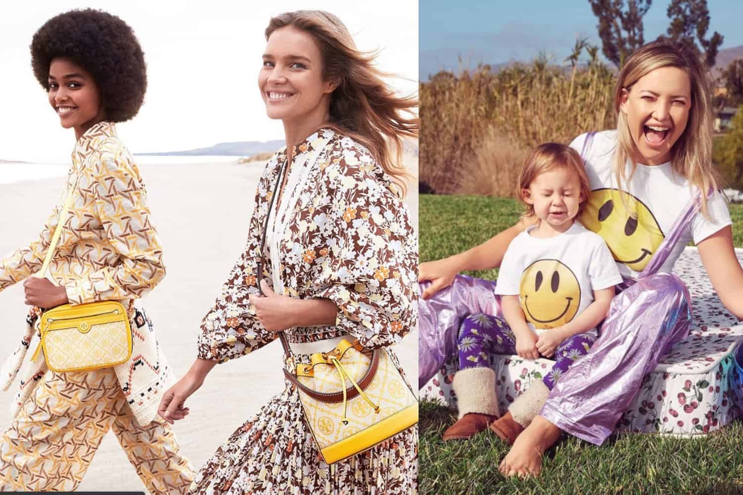 Daily News Tory Burch Reveals New Logo A Patrick Kelly Exhibit Kate Hudson For InStyle And More Daily Front Row