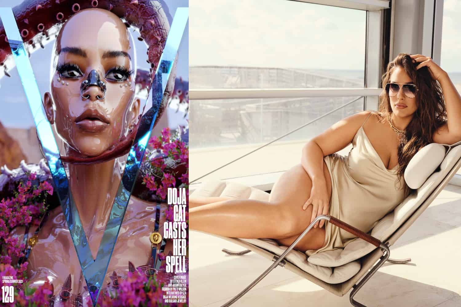 Vinson Fraley is the Cover Star of V Magazine Golden Age Issue