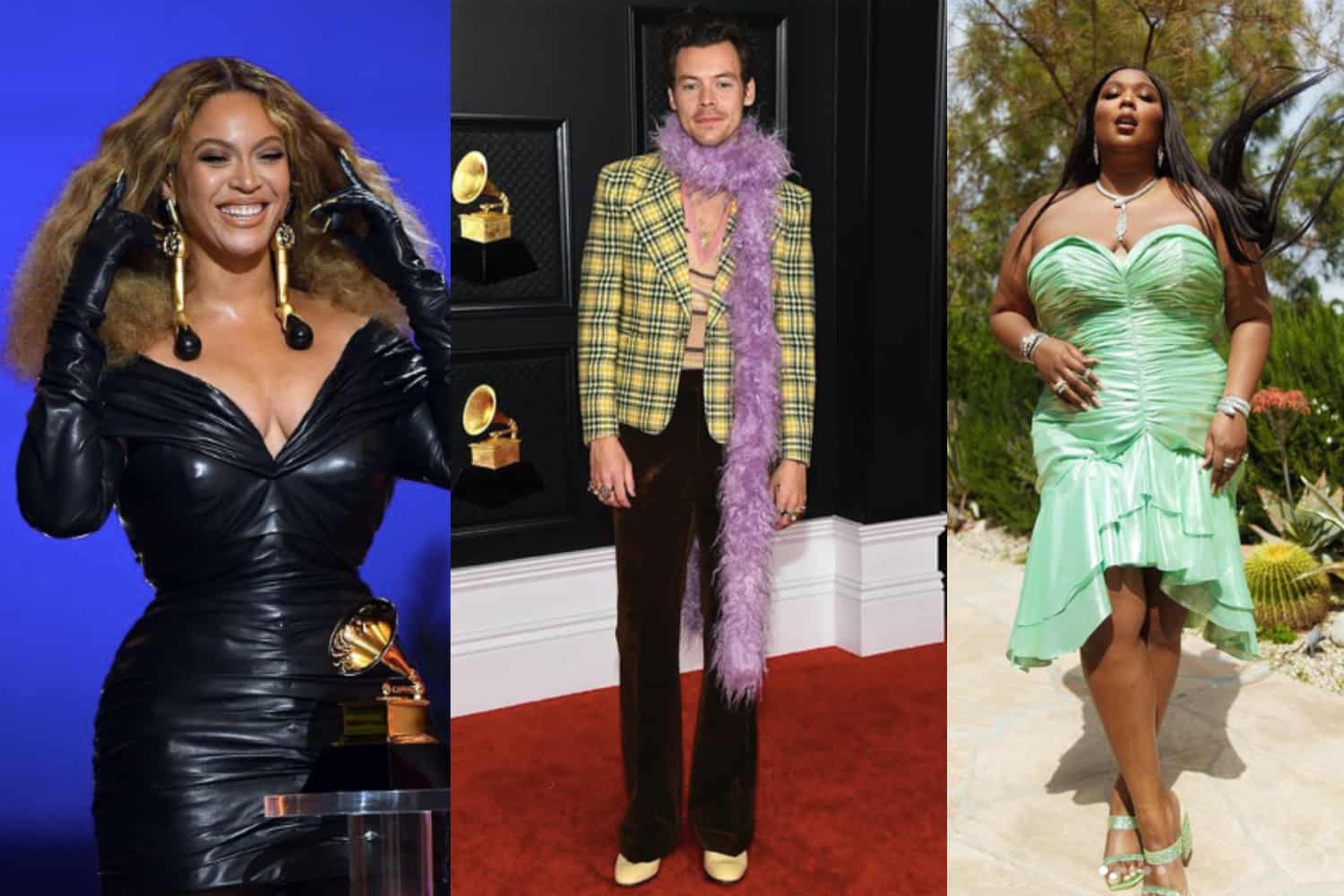 The Best Dressed Stars From The 2021 Grammy Awards