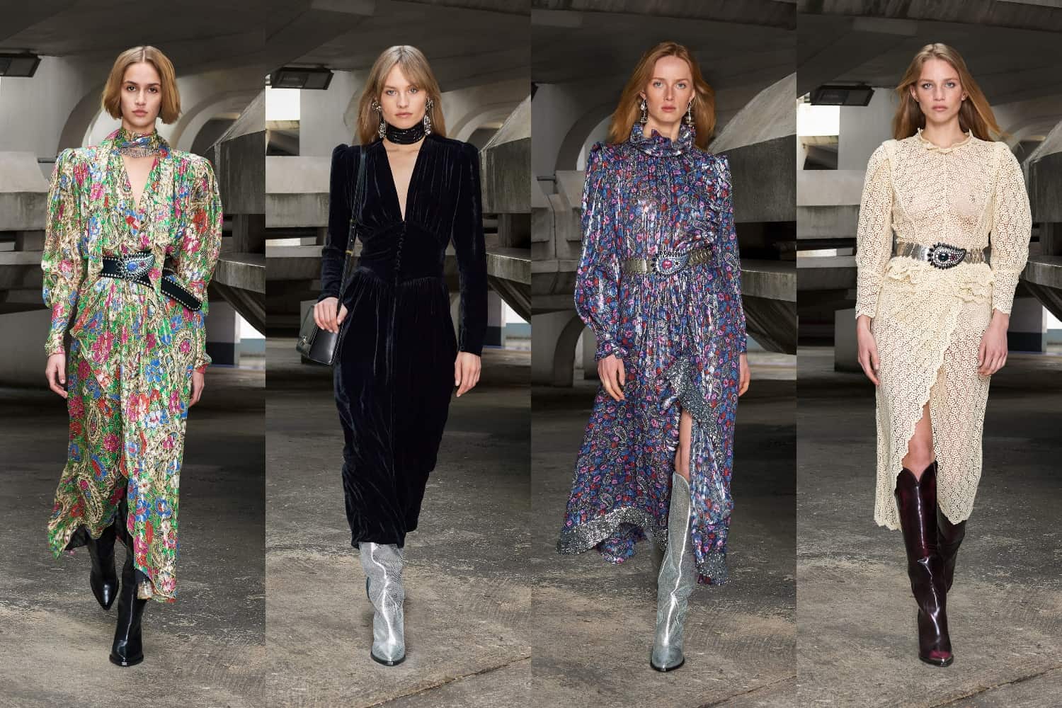 Isabel Marant Looks To Jimi And Janice For Fall '21