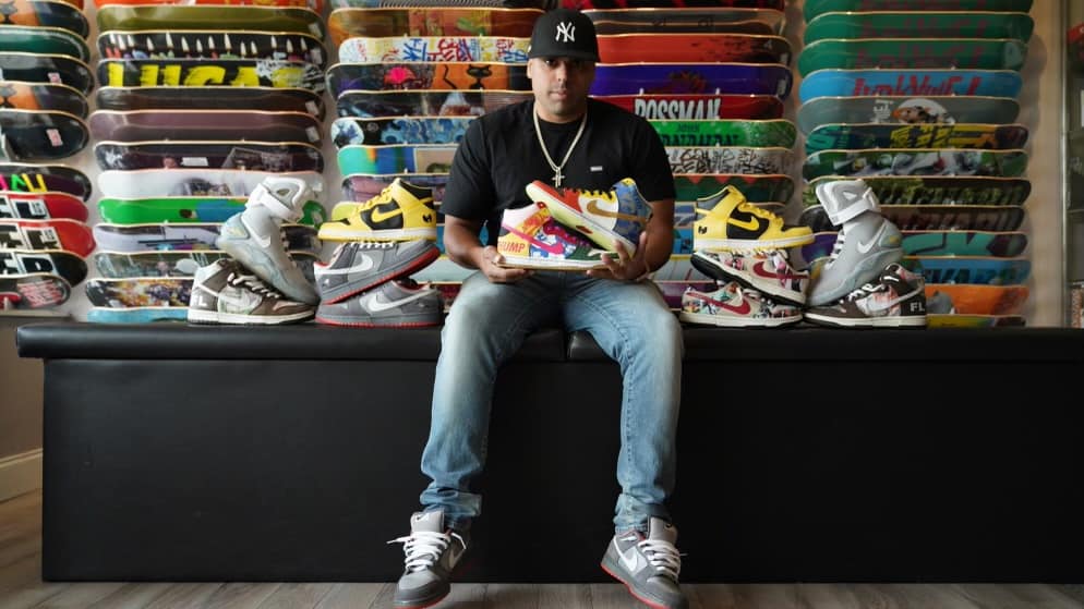 Sneaker Collector Chris Robinson Shares His Journey To Success - Daily  Front Row