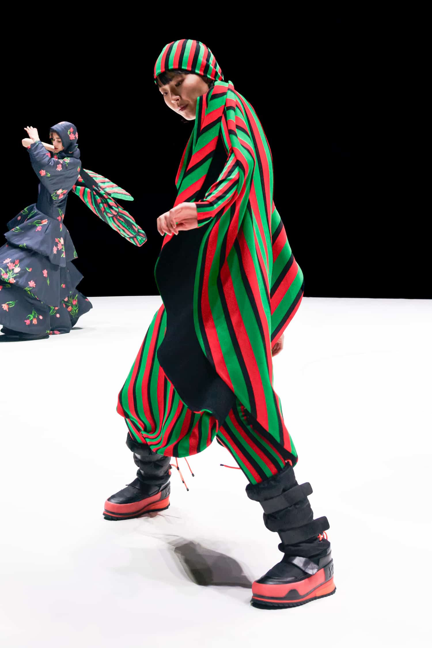 Festive-punk: Kenzo, Kansai, Felipe - A design trio for whom