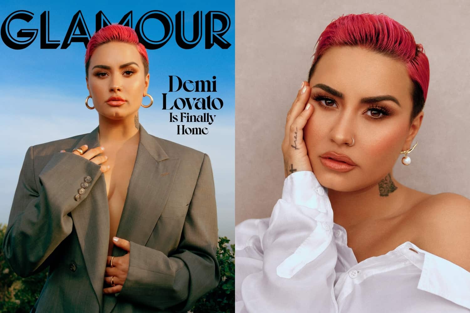 Demi Lovato Talks Authenticity, Addiction, and Identity