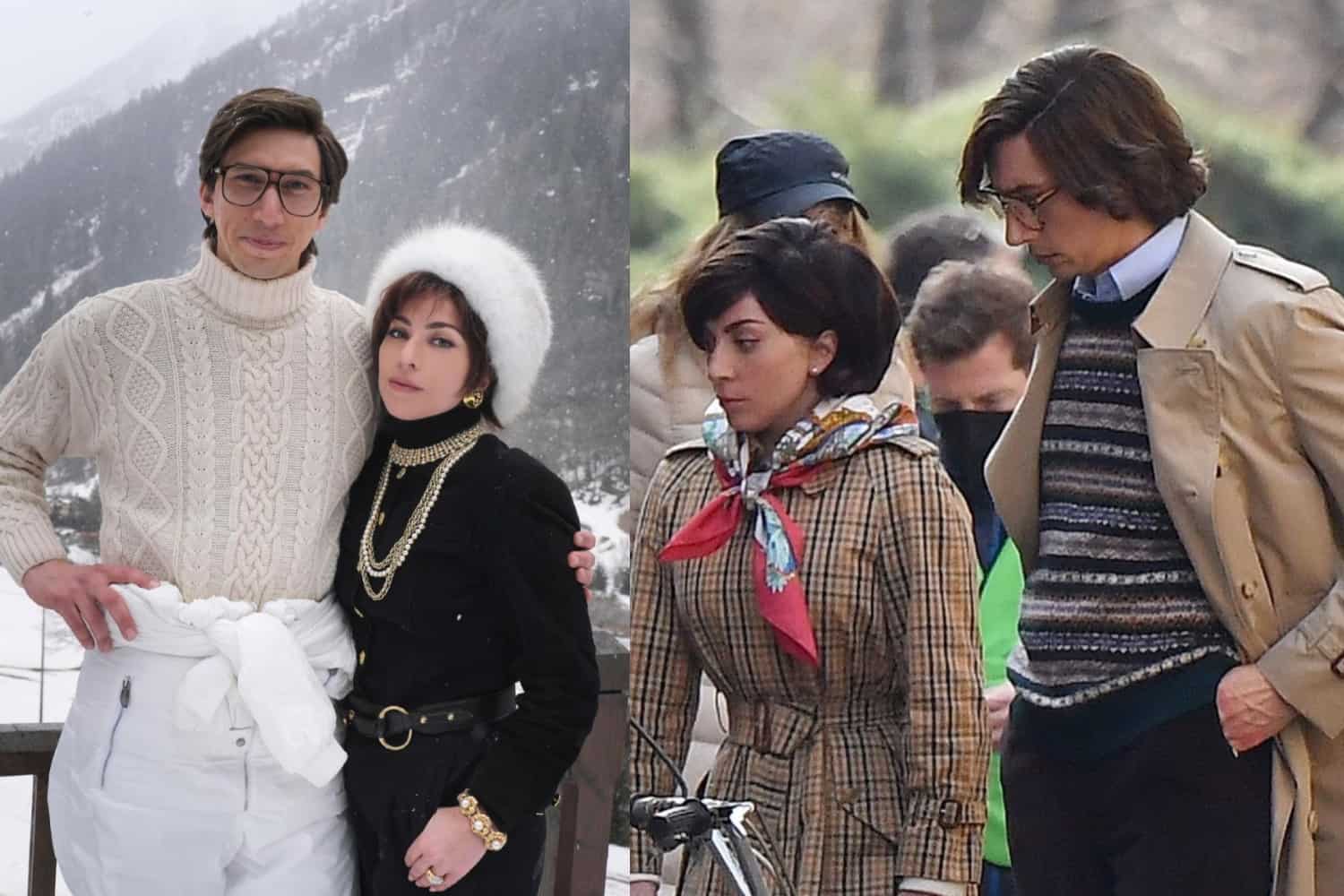 Everything We Know About Lady Gaga And Adam Driver's Gucci Movie
