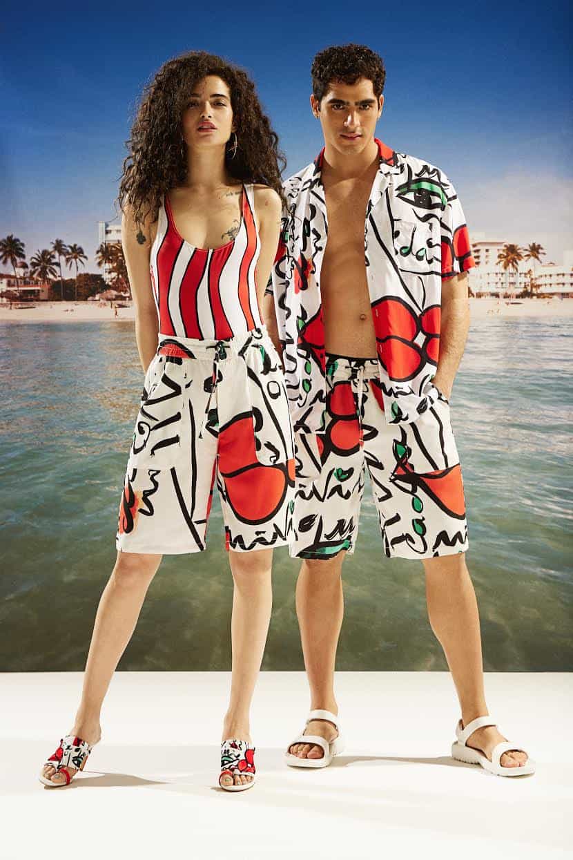 Desigual Launches Collaboration with Esteban Cortazar