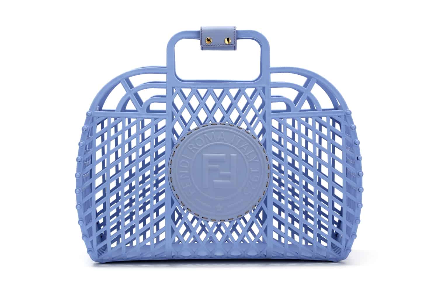 Fendi SS21 Recycled PVC Basket Handbag Collection