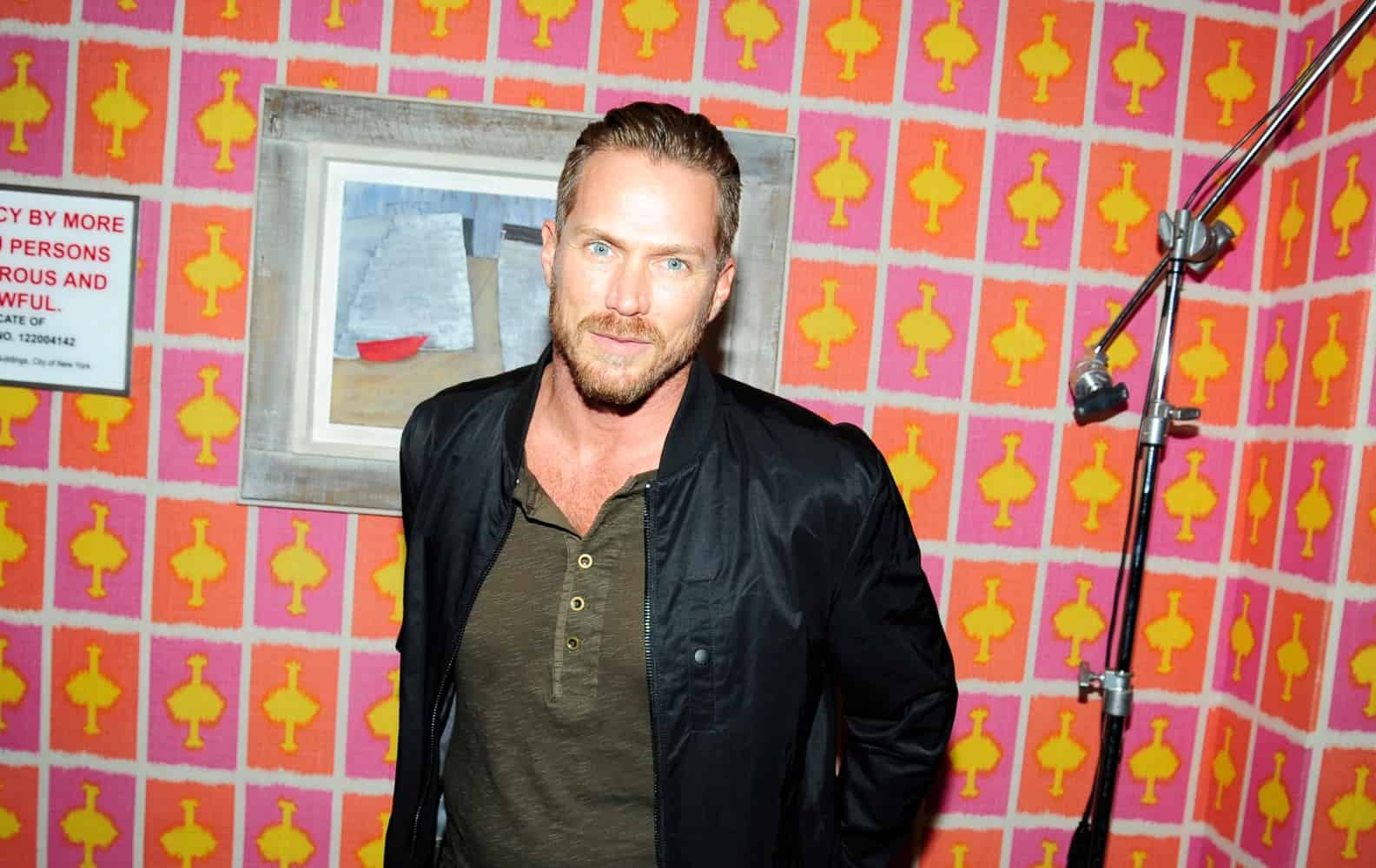 Jason Lewis On Making His Modeling Comeback At 50 And Whether He's