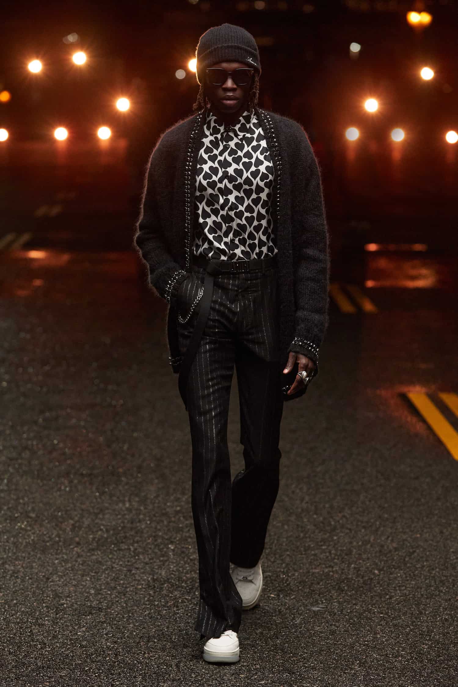 Amiri's Fall 2021 Collection Drew From The 80's And Downtown LA