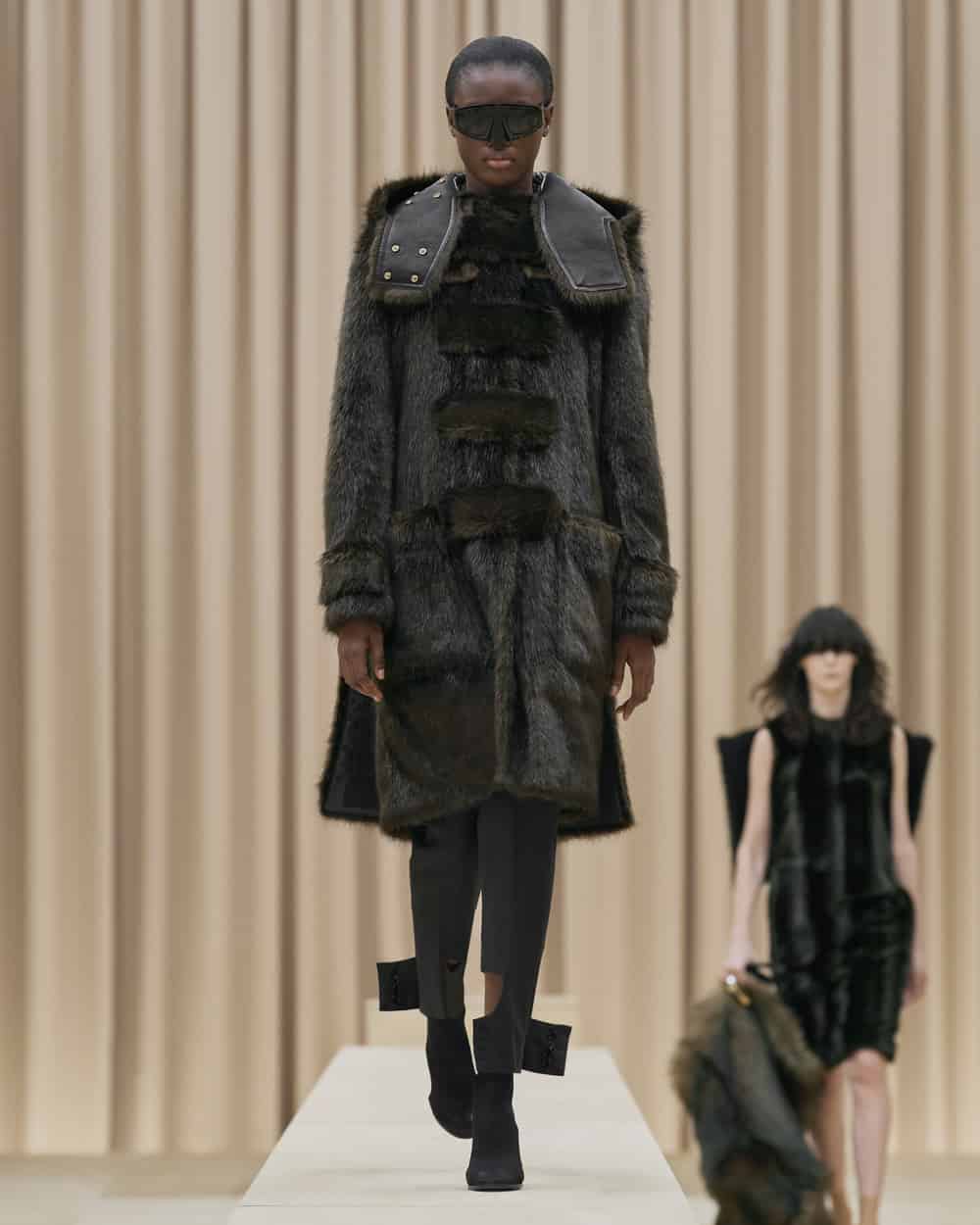 Riccardo Tisci Was Inspired By His Single Mom For Burberry FW '21