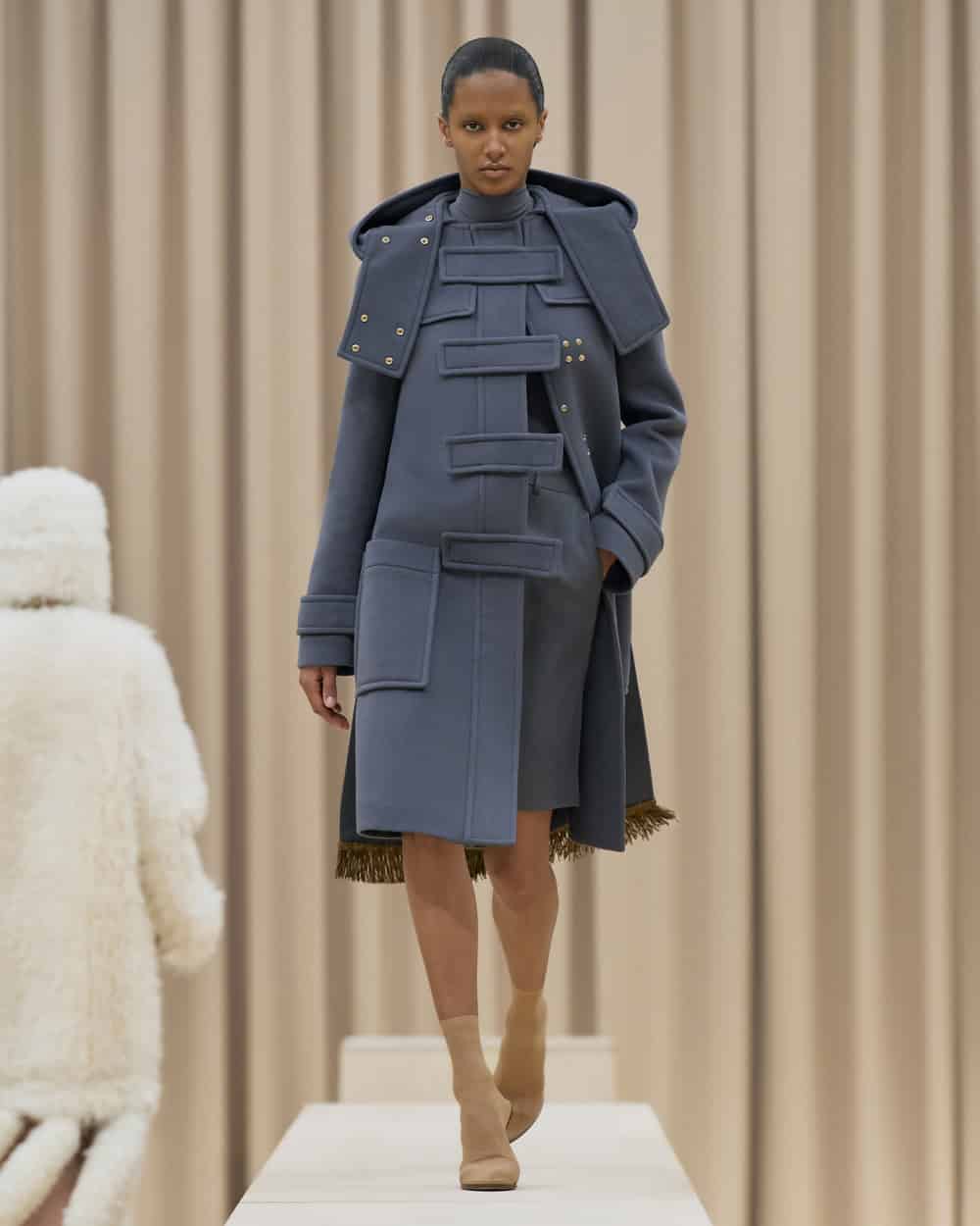 Riccardo Tisci Was Inspired By His Single Mom For Burberry FW '21