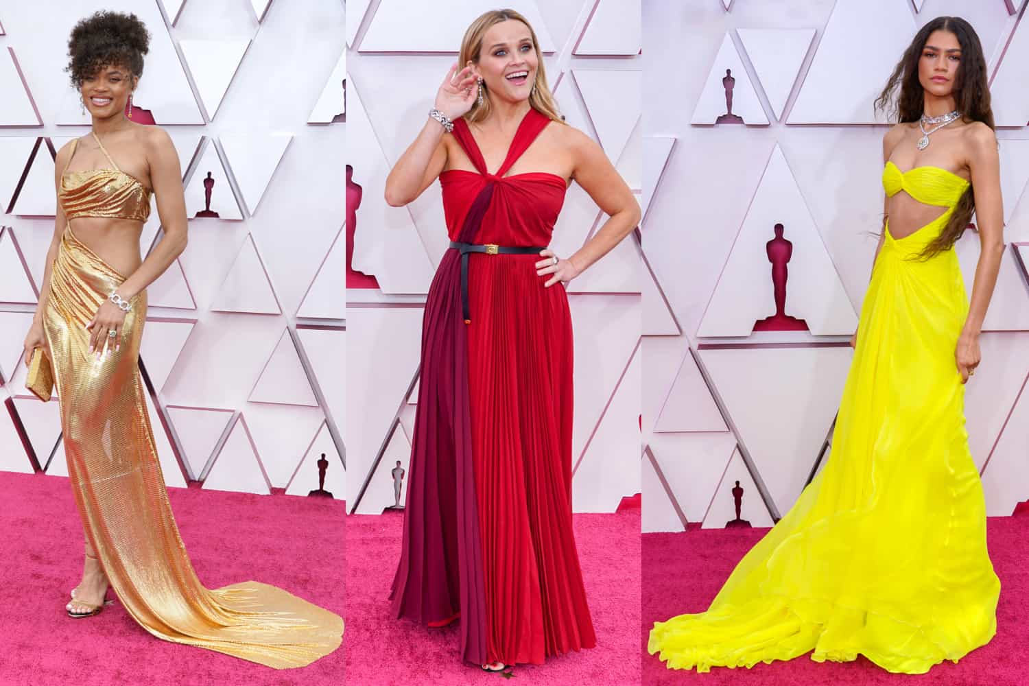 Oscars 2021 best-dressed red carpet: Regina King, Angela Bassett stun