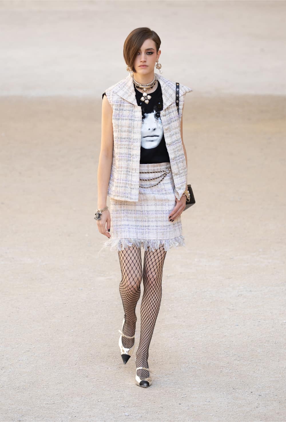 Chanel's Cruise '22 Show Paid Tribute To Brighter Days Ahead