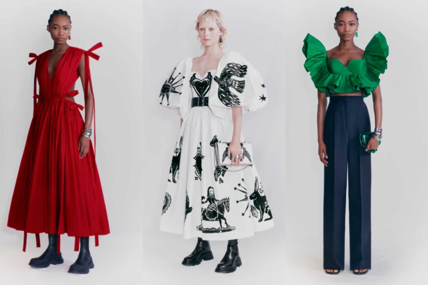 ALEXANDER MCQUEEN Pre-Fall Winter 2023 Collection