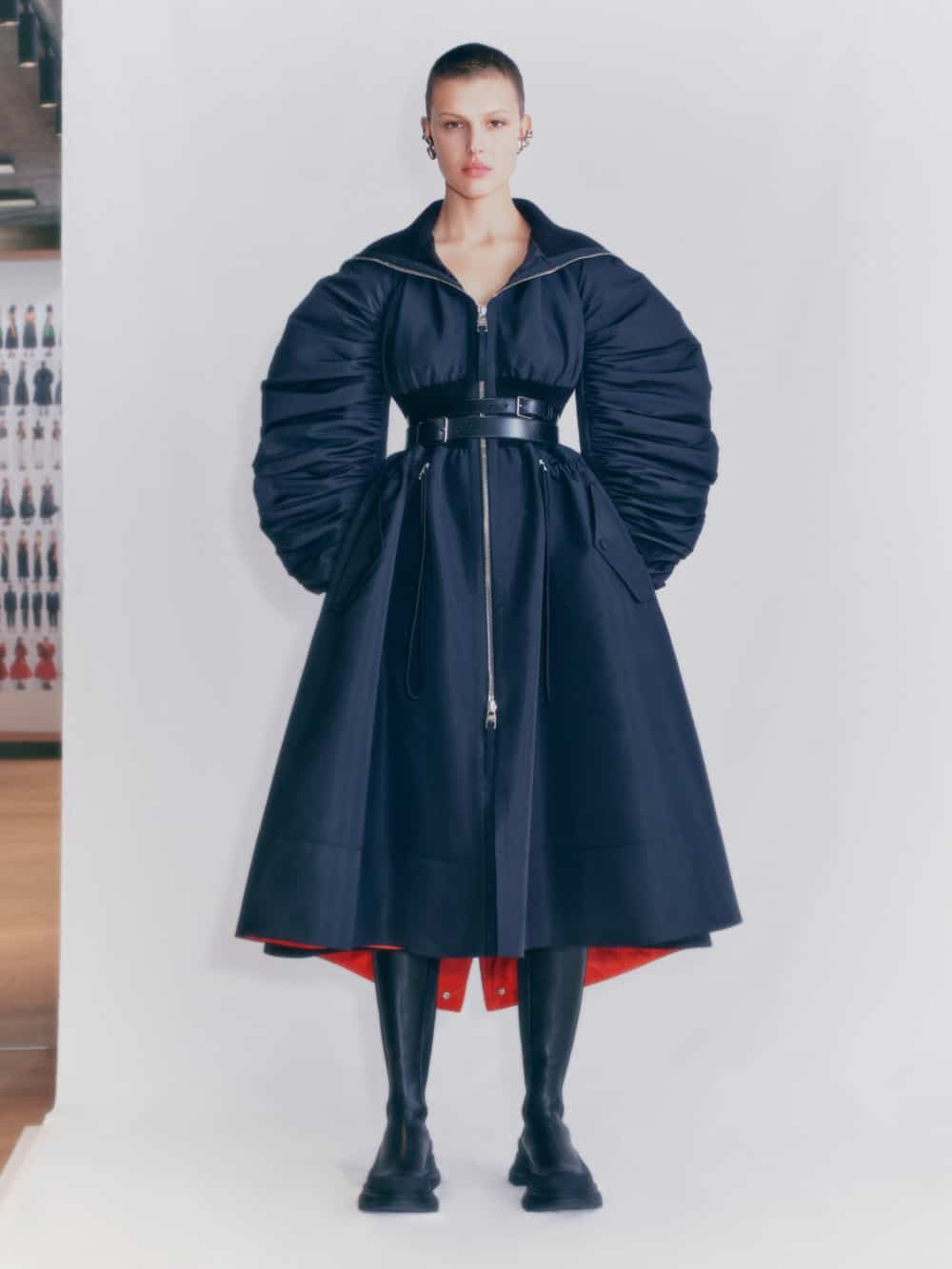 Alexander McQueen Pre-Fall '21 Is All About Bold Block Colors And ...