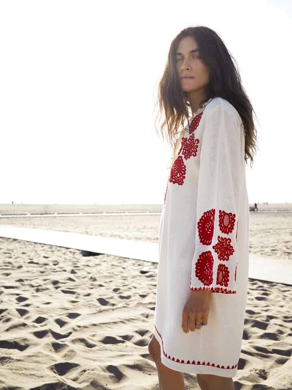 French Boho Brand Antik Batik Launches Collab With Elisa Sednaoui
