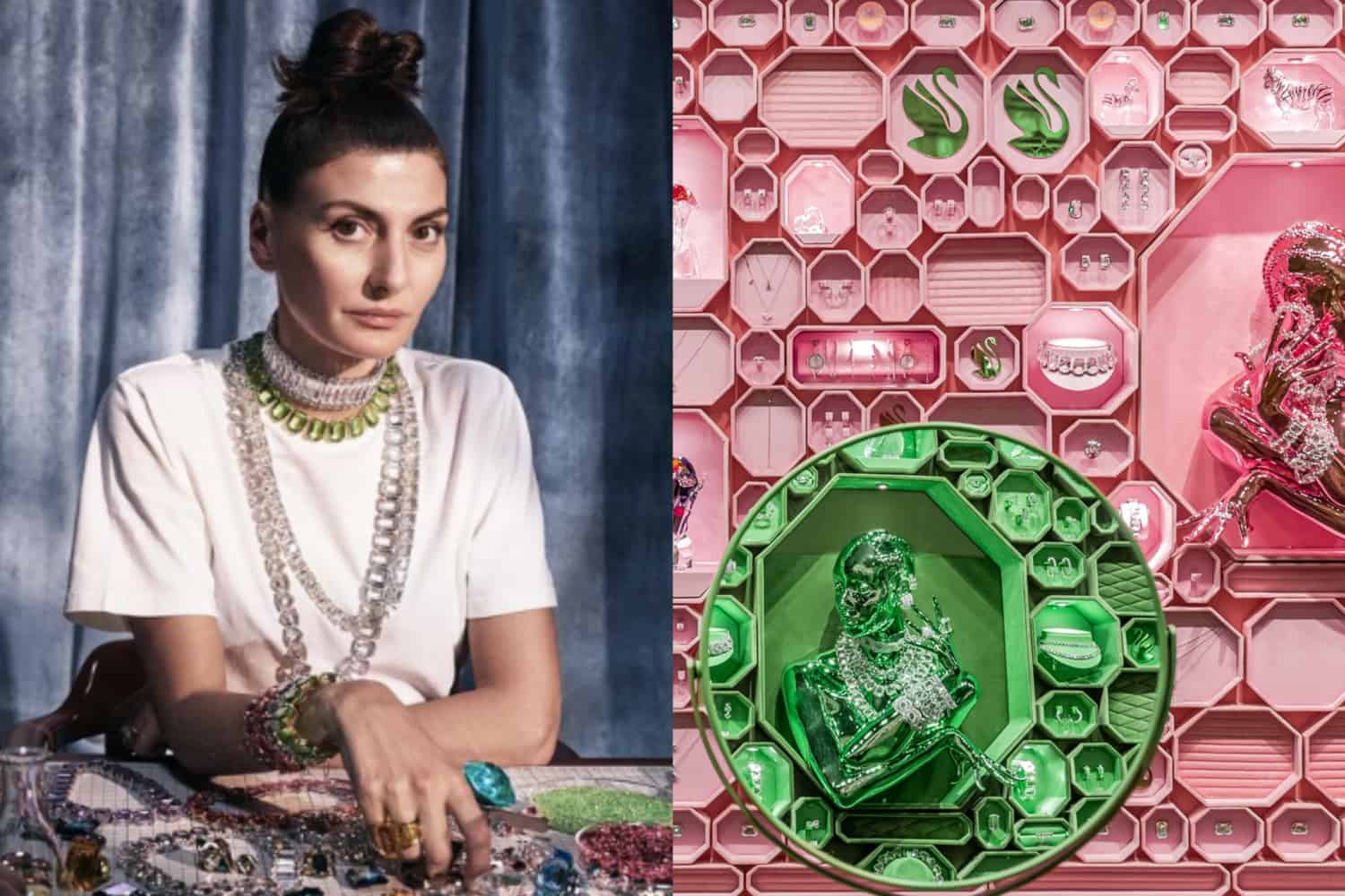 Swarovski's Giovanna Engelbert Talks Jewelry, Inspiration, And More!
