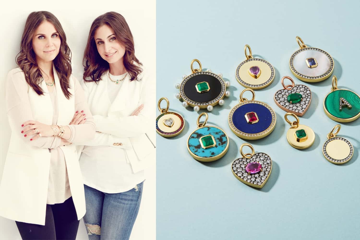 Inspiring Women: Talking Bling With The Founders Of Covetable Jewelry Brand  Jemma Wynne - Daily Front Row