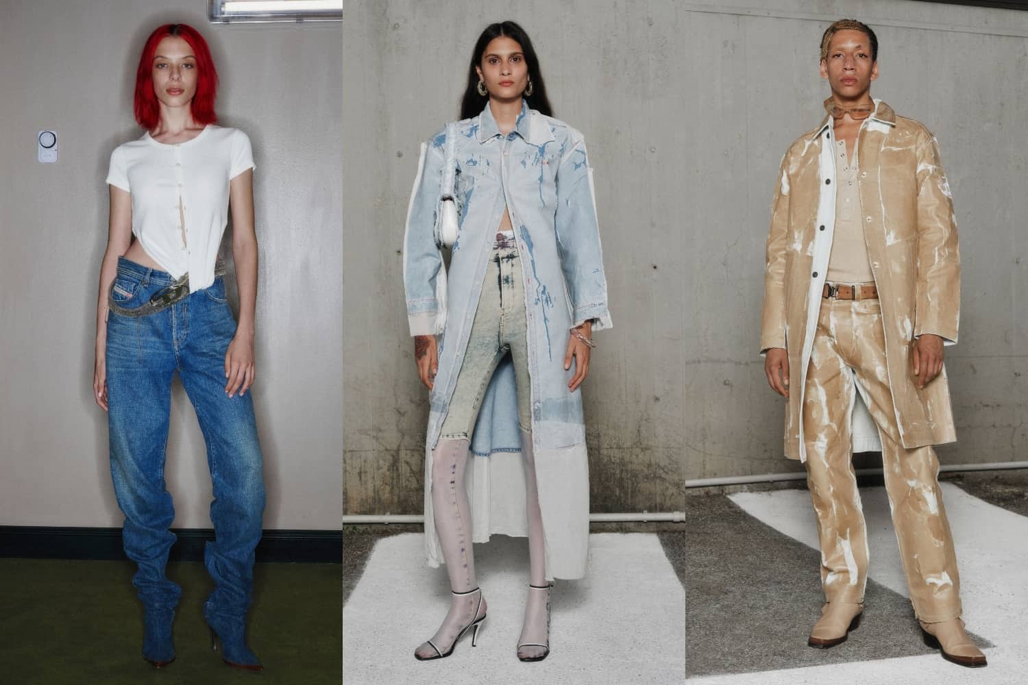 Glenn Martens Makes His Major Debut For Diesel! Here's What Glenn Martens Makes His Major Debut For Diesel! Here's What