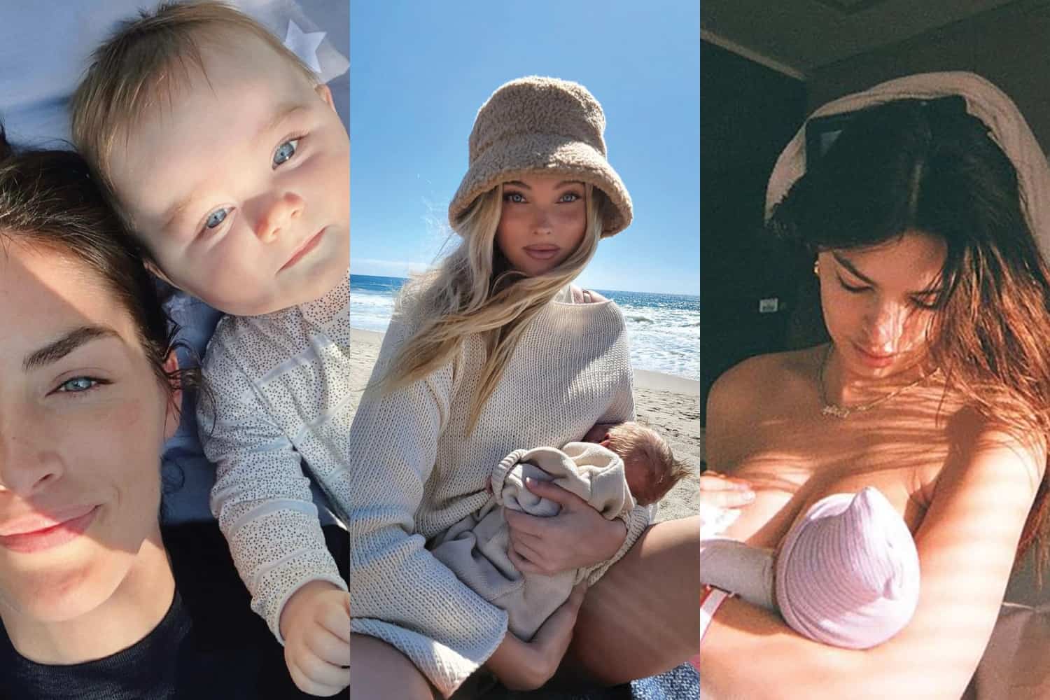 Crib Sheet: Your Guide To All The Models Who Have Had Babies Recently -  Daily Front Row
